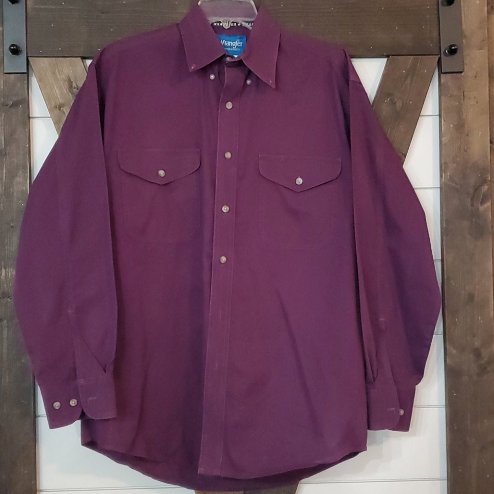 Wrangler Button Down - image 1